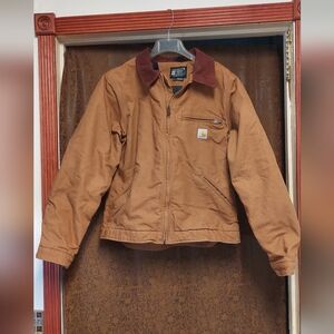 Carhartt Blanket Lined Men's Brown Jacket, Like New